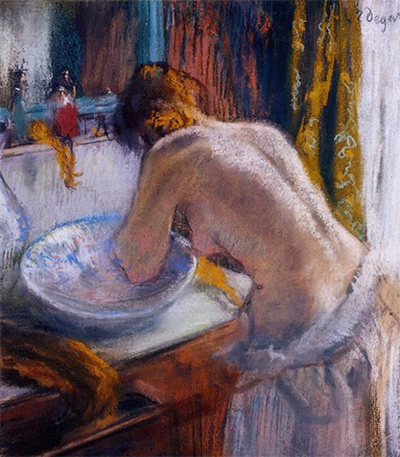 The Toilette Edgar Degas